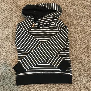 & Ave Double Hooded Sweatshirt